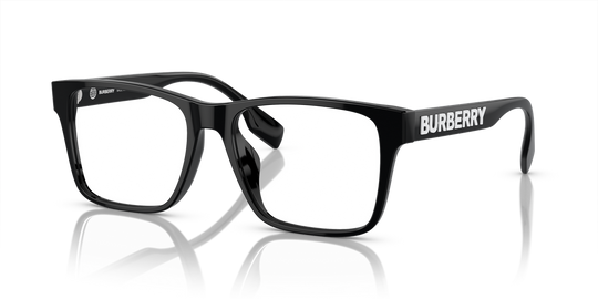 Burberry BE2393D - Black / Demo Lens (3001)