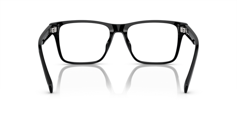 Burberry BE2393D in Black / Demo Lens (3001) - Temple Detail