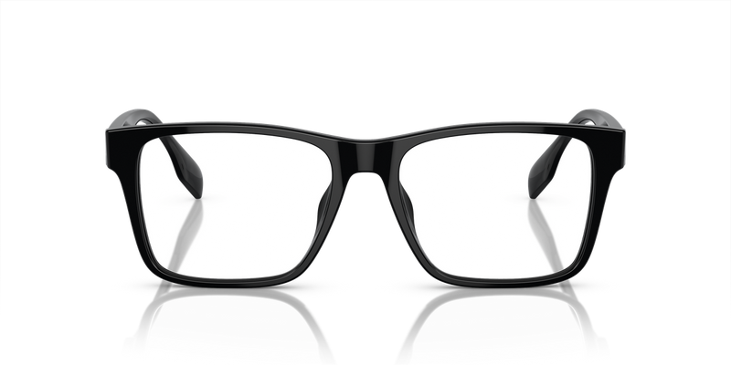 Burberry BE2393D in Black / Demo Lens (3001) - Alternate View