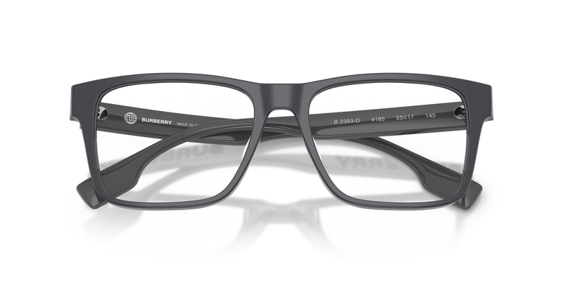 Burberry BE2393D in Grey / Demo Lens (4185) - Alternate View