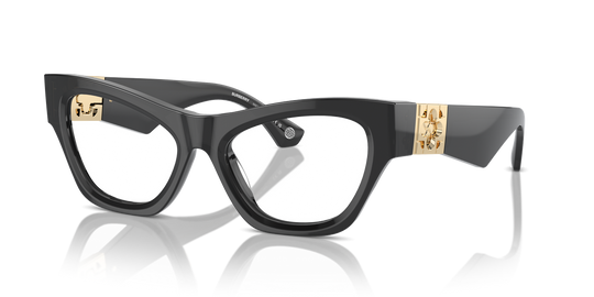 Burberry BE2405U - Dark Grey / Demo Lens (4112)