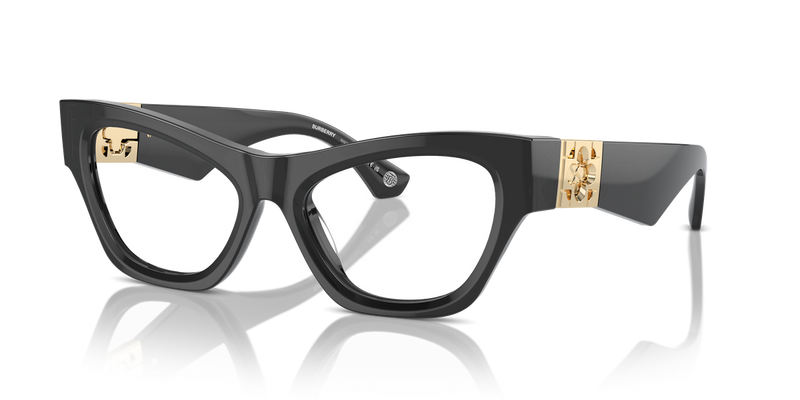 Burberry BE2405U in Dark Grey / Demo Lens (4112) - Front View