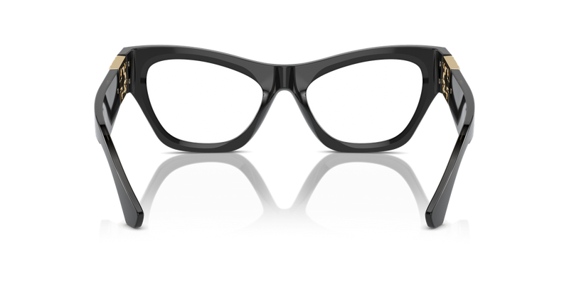 Burberry BE2405U in Dark Grey / Demo Lens (4112) - Temple Detail