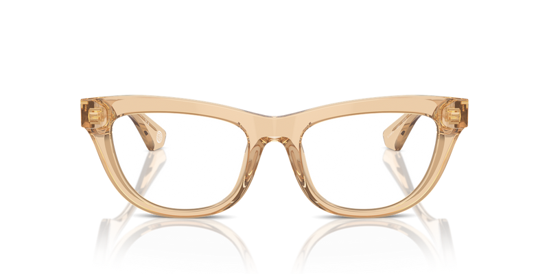 Burberry BE2406U in Brown / Demo Lens (4063) - Alternate View