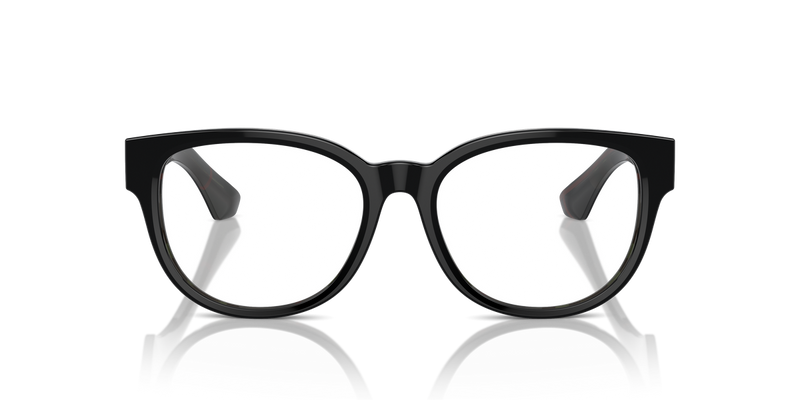 Burberry BE2410F in Top Black On Vintage Check / Demo Lens (4121) - Alternate View