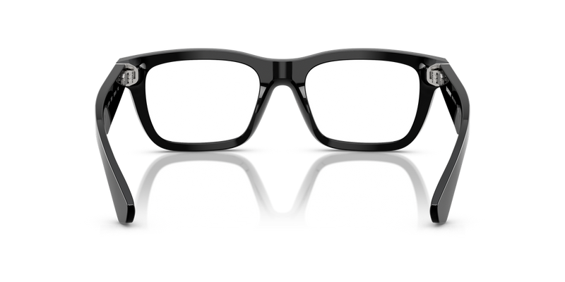 Burberry BE2419 in Black / Demo Lens (3001) - Temple Detail