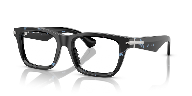 Burberry BE2419 in Blue Havana / Demo Lens (4111) - Alternate View