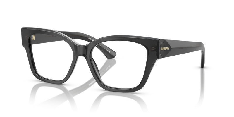 Burberry BE2420F in Grey / Demo Lens (4112) - Front View