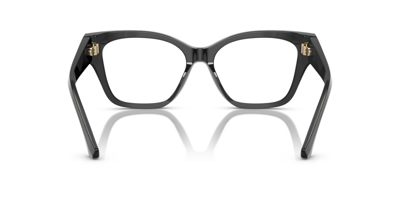 Burberry BE2420F in Grey / Demo Lens (4112) - Temple Detail