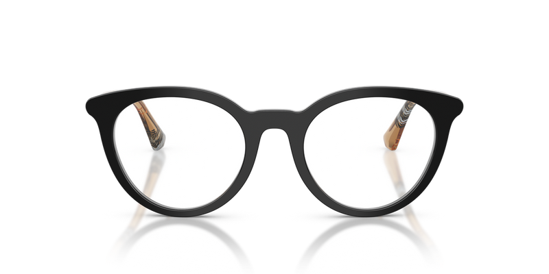 Burberry BE2429F in Black / Demo Lens (4161) - Alternate View