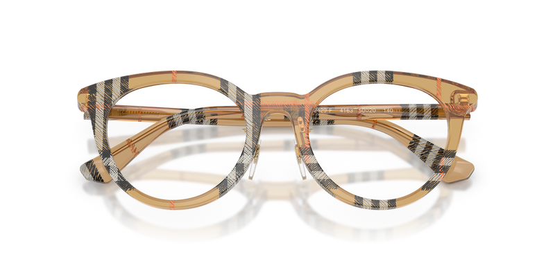 Burberry BE2429F in Check Sand / Demo Lens (4163) - Alternate View