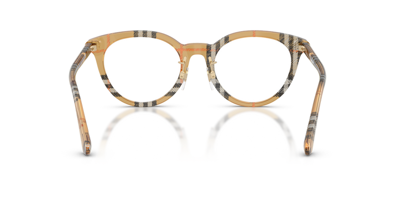 Burberry BE2429F in Check Sand / Demo Lens (4163) - Alternate View