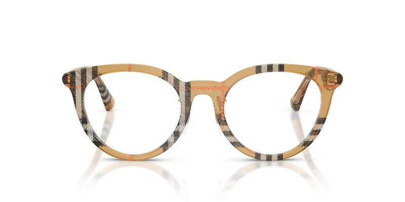 Burberry BE2429F in Check Sand / Demo Lens (4163) - Alternate View