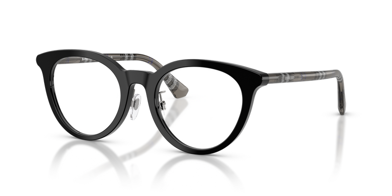 Burberry BE2429F in Black / Demo Lens (4165) - Alternate View