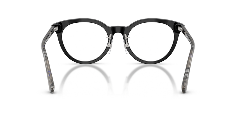 Burberry BE2429F in Black / Demo Lens (4165) - Alternate View