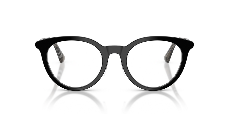 Burberry BE2429F in Black / Demo Lens (4165) - Alternate View