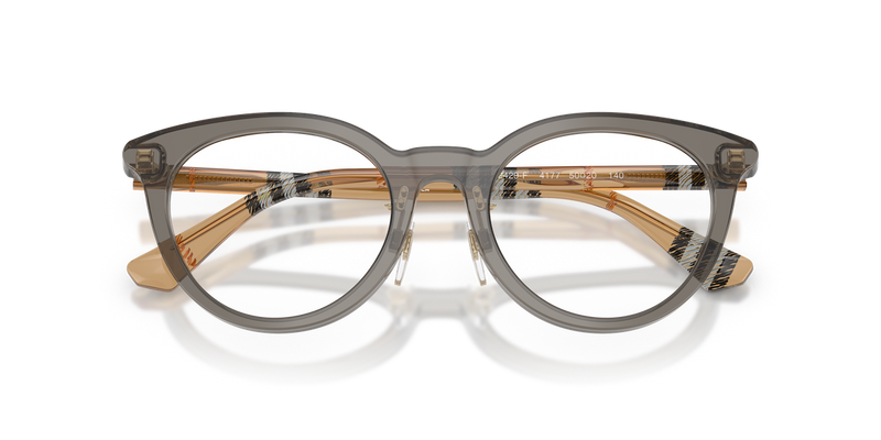 Burberry BE2429F in Grey / Demo Lens (4177) - Alternate View