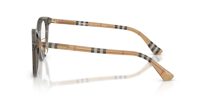 Burberry BE2429F in Grey / Demo Lens (4177) - Alternate View