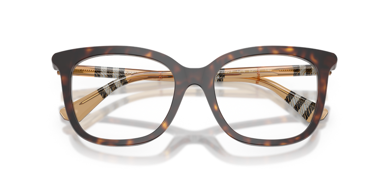 Burberry BE2430F in Dark Havana / Demo Lens (4216) - Side View
