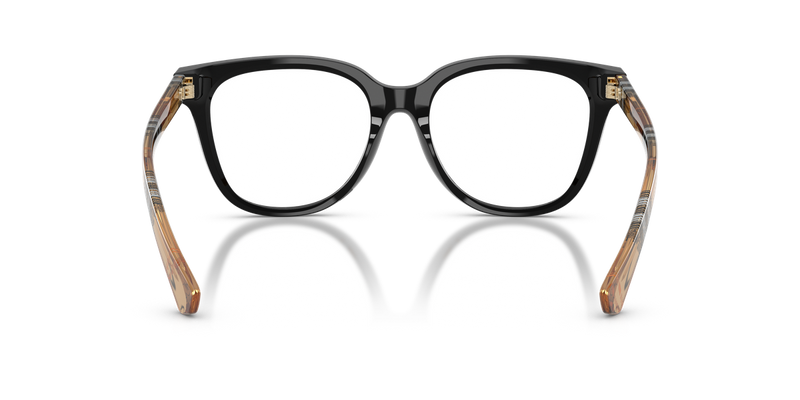 Burberry BE2439F in Black - Temple Detail