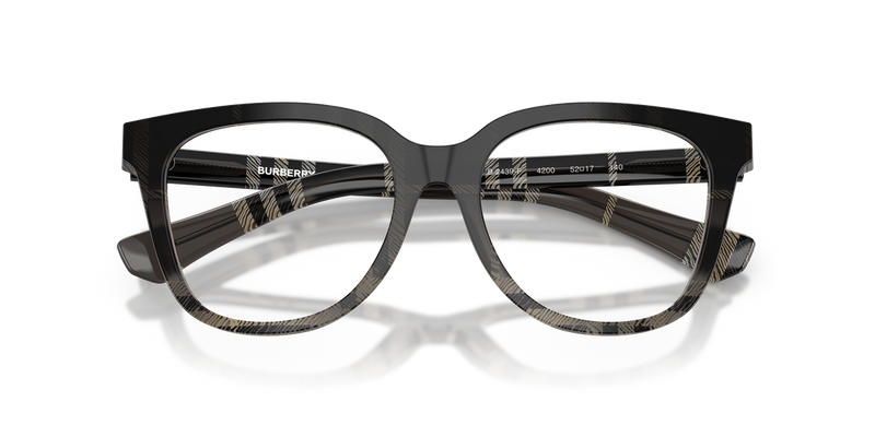 Burberry BE2439F in Grey Check - Alternate View