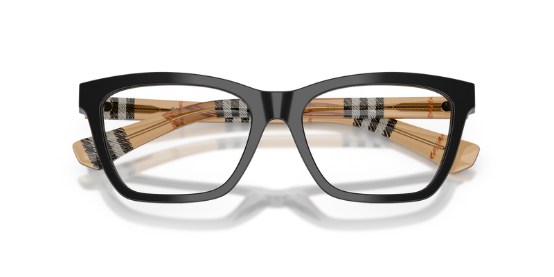 Burberry BE2440F in Black - Side View