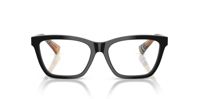 Burberry BE2440F in Black - Alternate View