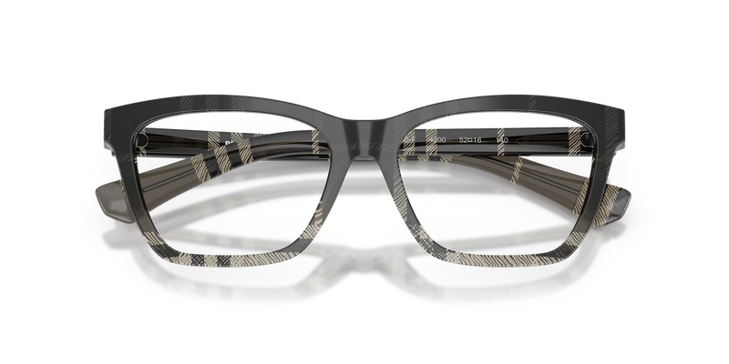 Burberry BE2440F in Grey Check - Alternate View