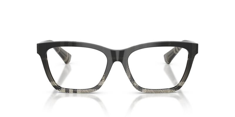 Burberry BE2440F in Grey Check - Alternate View