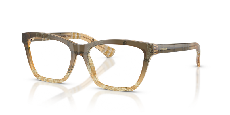 Burberry BE2440F in Check Beige - Alternate View