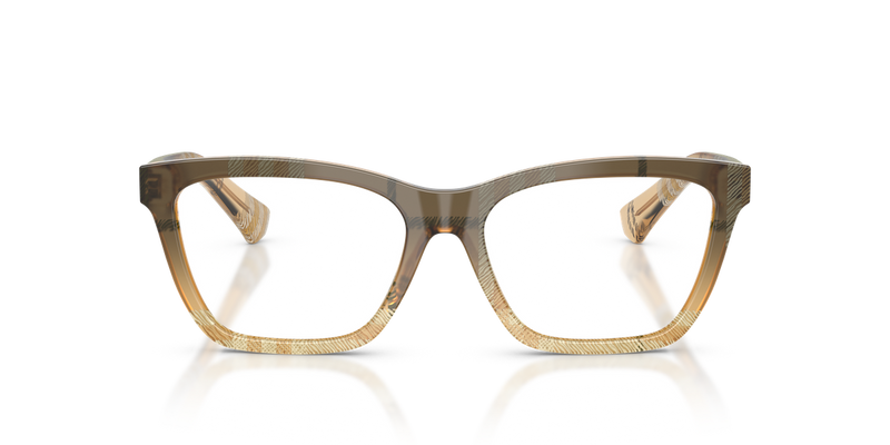 Burberry BE2440F in Check Beige - Alternate View