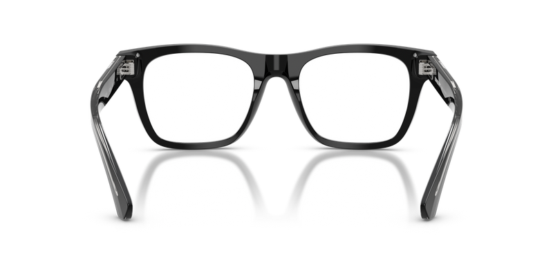 Burberry BE2445F in Black / Demo Lens (4206) - Alternate View