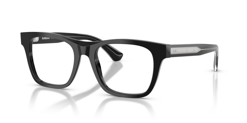 Burberry BE2445 in Black / Demo Lens (4206) - Alternate View