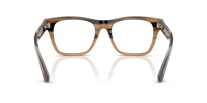 Burberry BE2445 in Striped Beige / Demo Lens (4207) - Alternate View