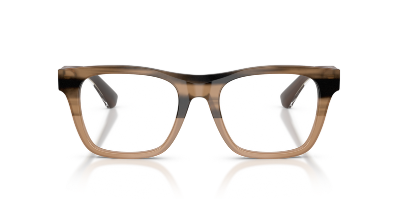 Burberry BE2445 in Striped Beige / Demo Lens (4207) - Alternate View