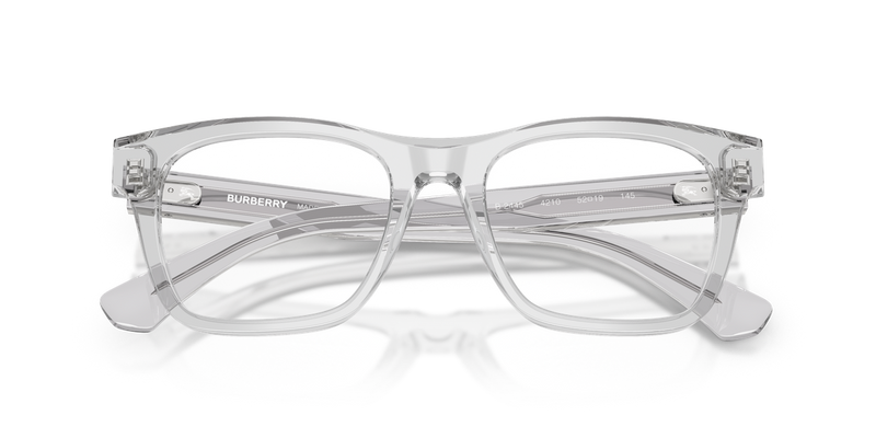 Burberry BE2445 in Grey / Demo Lens (4210) - Alternate View