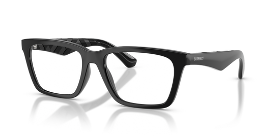 Burberry BE2446U - Black / Demo Lens (3001)