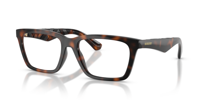 Burberry BE2446U in Dark Havana / Demo Lens (3002) - Alternate View
