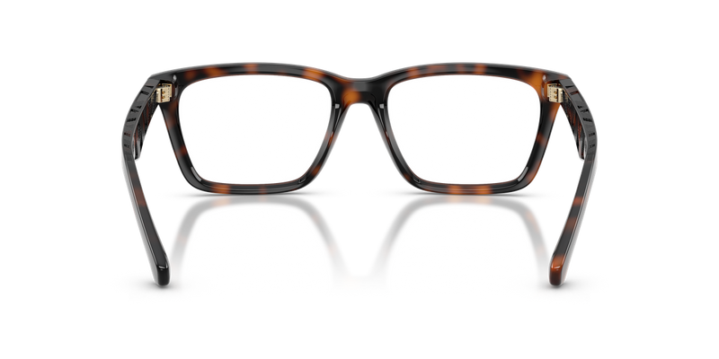 Burberry BE2446U in Dark Havana / Demo Lens (3002) - Alternate View