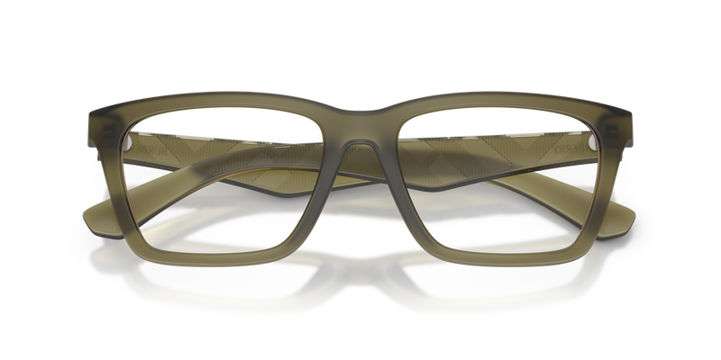 Burberry BE2446U in Verde Opaco / Demo Lens (4212) - Alternate View