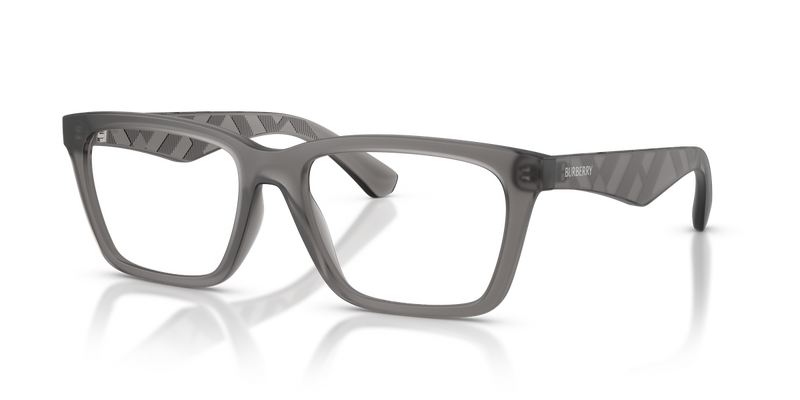 Burberry BE2446U in Matte Grey / Demo Lens (4213) - Alternate View
