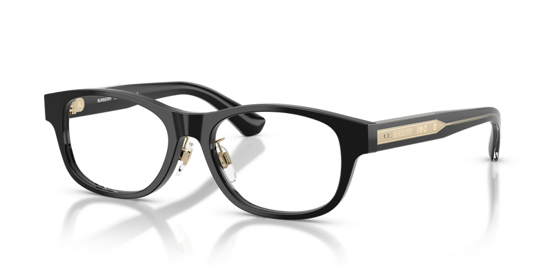 Burberry BE2449D in Black / Demo Lens (4206) - Alternate View