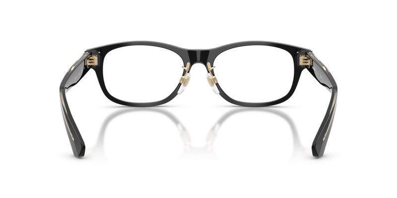 Burberry BE2449D in Black / Demo Lens (4206) - Alternate View