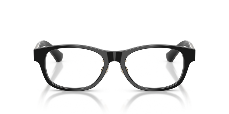 Burberry BE2449D in Black / Demo Lens (4206) - Alternate View