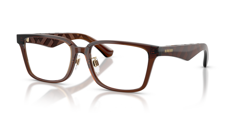 Burberry BE2450D in Brown / Demo Lens (4116) - Alternate View
