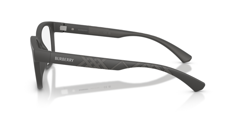 Burberry BE2451U in Matte Grey / Demo Lens (4233) - Alternate View