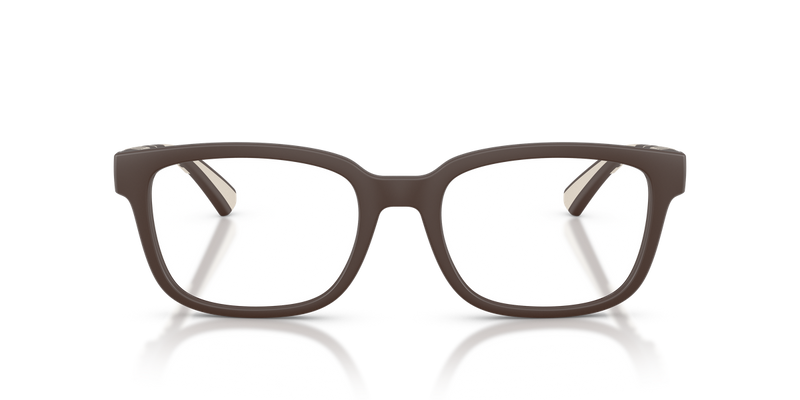 Burberry BE2451U in Matte Brown / Demo Lens (4234) - Alternate View