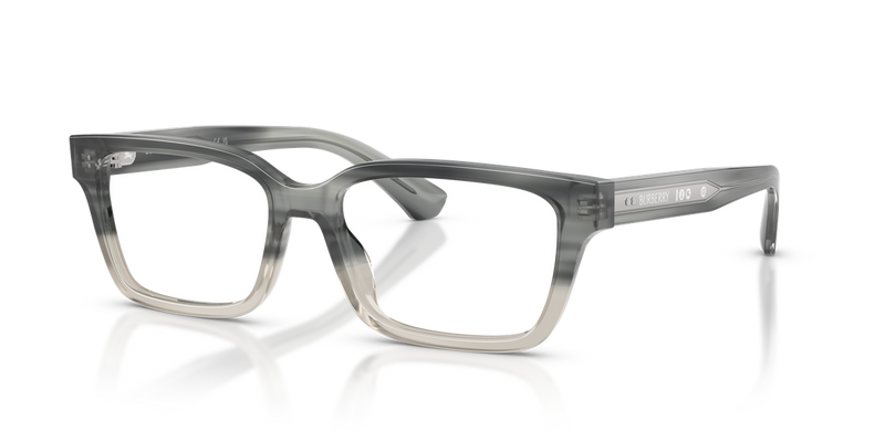 Burberry BE2453F in Grey Gradient / Demo Lens (4208) - Alternate View