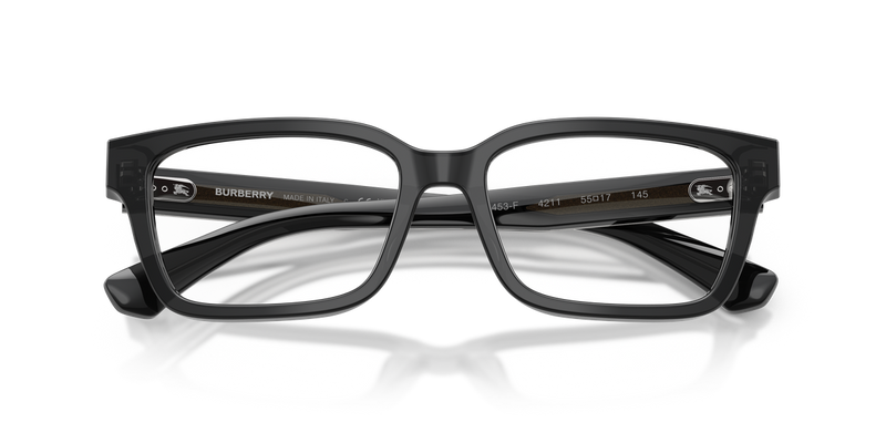 Burberry BE2453F in Grey / Demo Lens (4211) - Alternate View