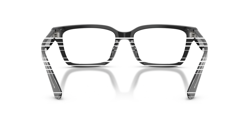 Burberry BE2453F in Grey / Demo Lens (4211) - Alternate View